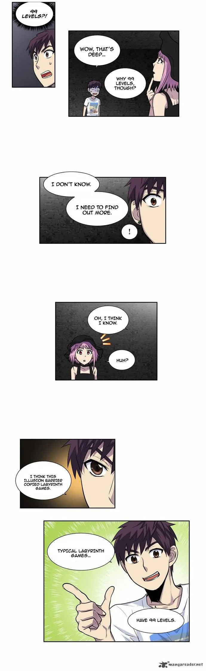 Read The Gamer chapter 99 image 8 on Lezhin