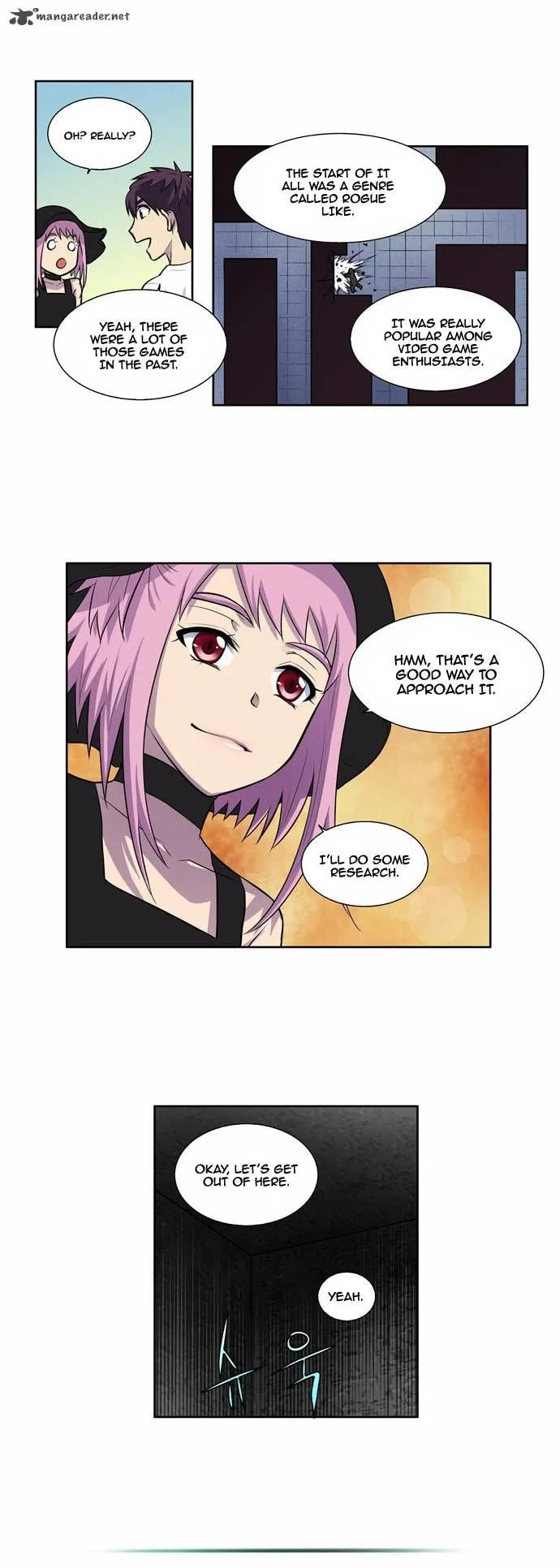 Read The Gamer chapter 99 image 9 on Lezhin