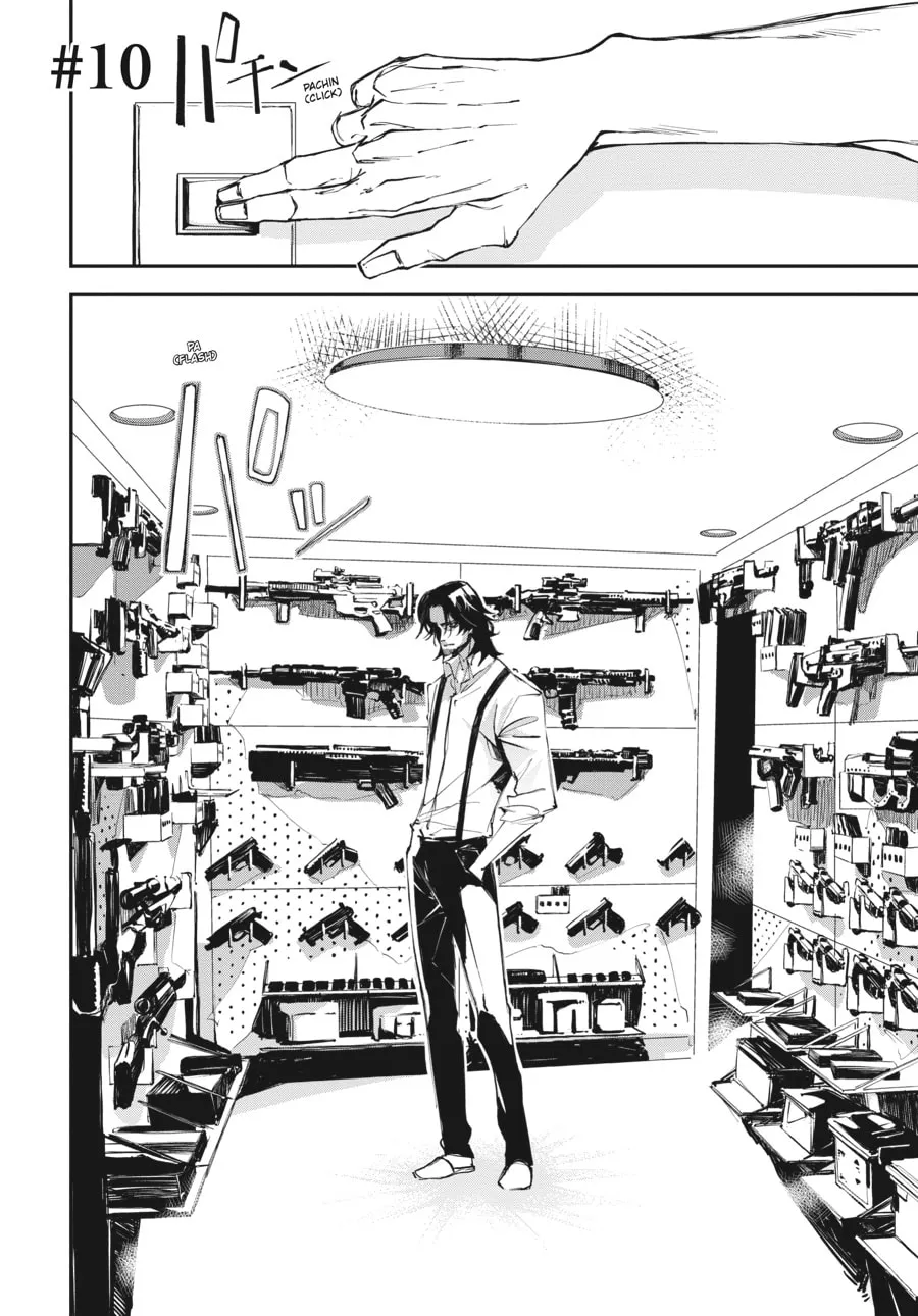 Read The Geek Ex-Hitman chapter 10 image 1 on Lezhin
