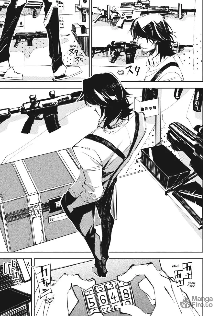 Read The Geek Ex-Hitman chapter 10 image 2 on Lezhin