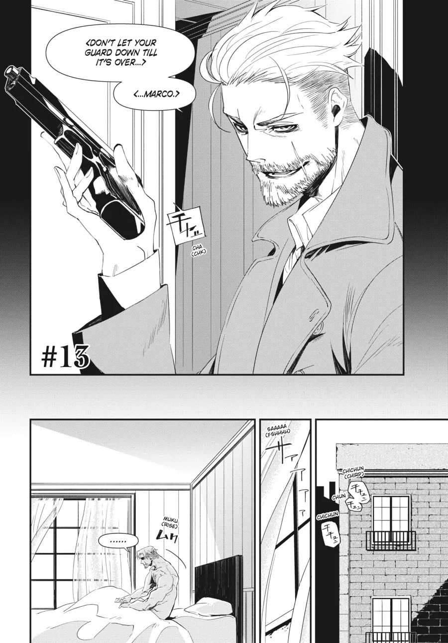 Read The Geek Ex-Hitman chapter 13 image 1 on Lezhin