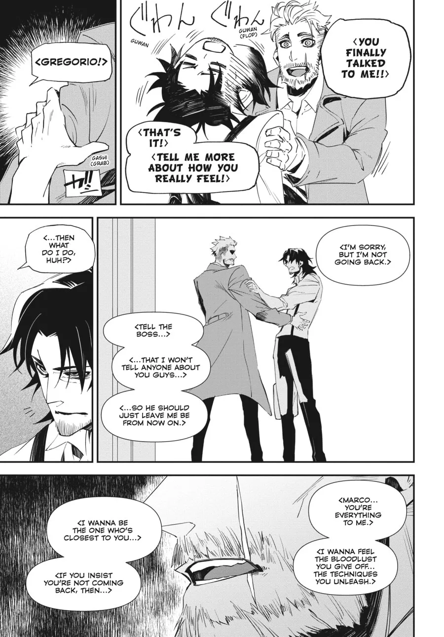 Read The Geek Ex-Hitman chapter 13 image 12 on Lezhin