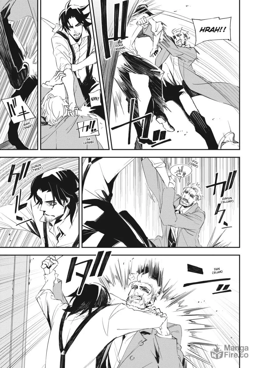 Read The Geek Ex-Hitman chapter 13 image 14 on Lezhin