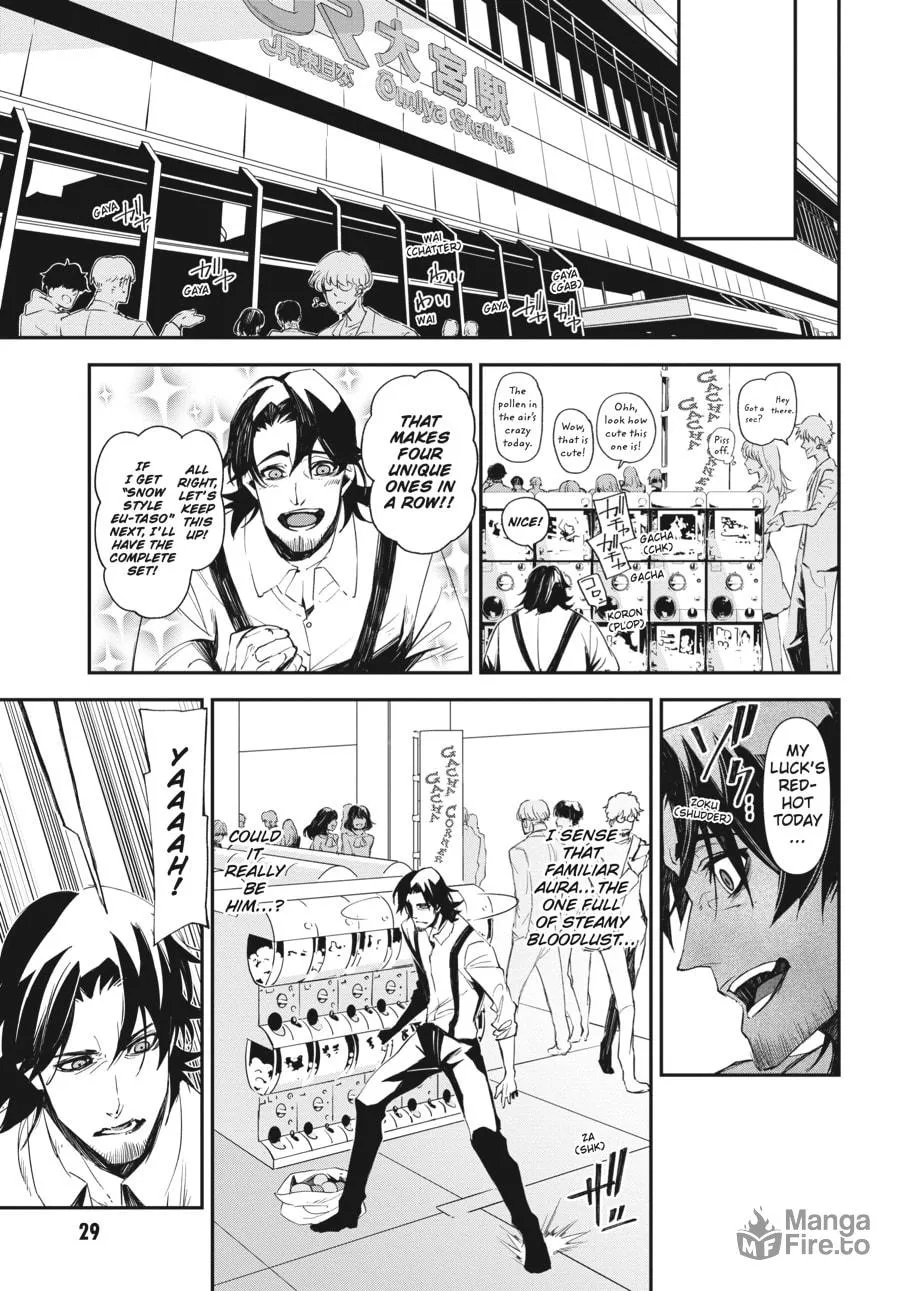 Read The Geek Ex-Hitman chapter 13 image 4 on Lezhin