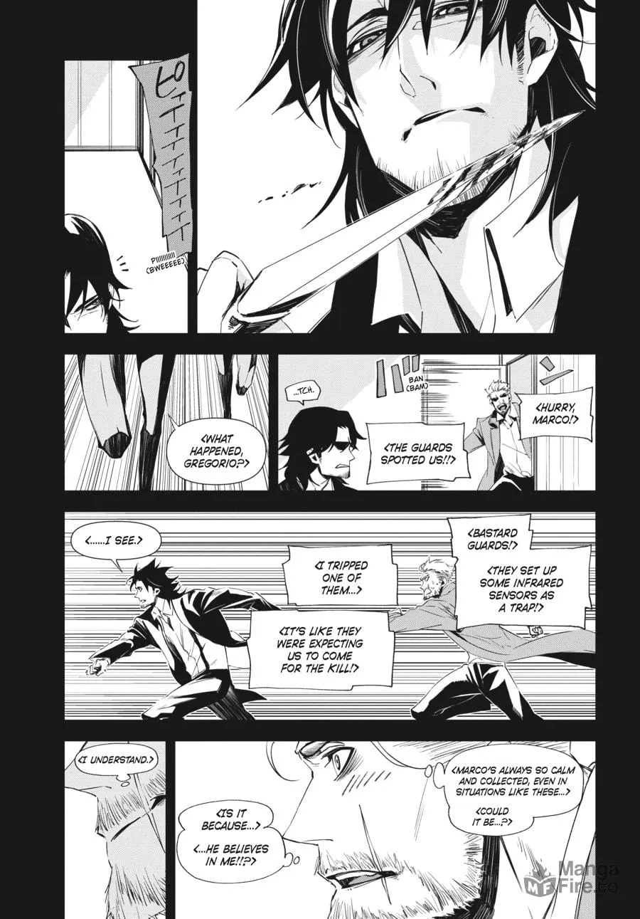 Read The Geek Ex-Hitman chapter 13 image 8 on Lezhin