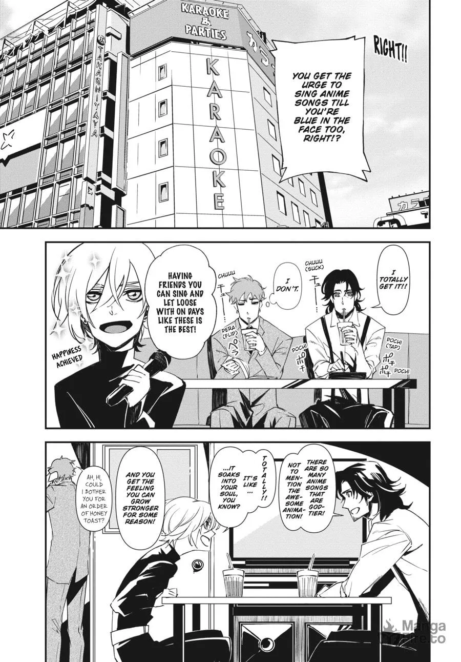 Read The Geek Ex-Hitman chapter 16 image 2 on Lezhin