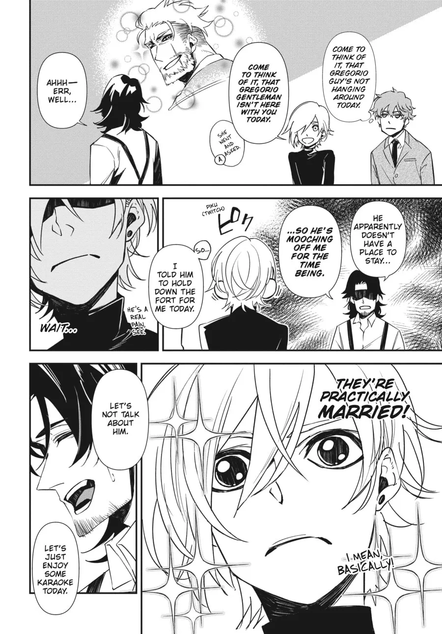 Read The Geek Ex-Hitman chapter 16 image 3 on Lezhin