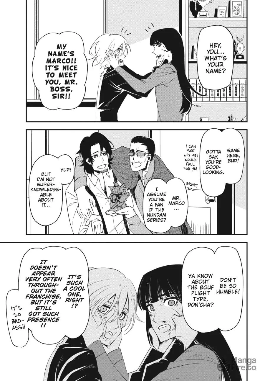 Read The Geek Ex-Hitman chapter 18 image 14 on Lezhin