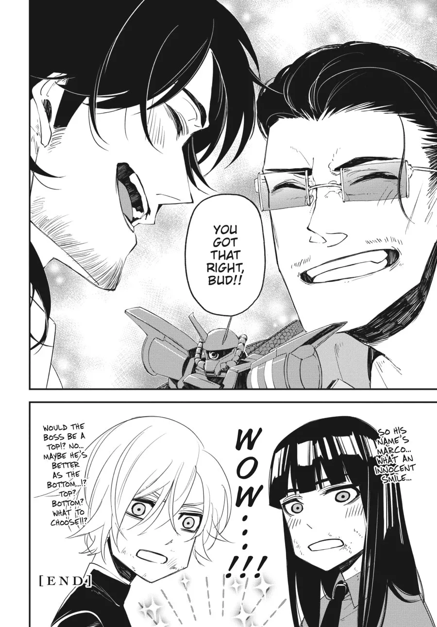 Read The Geek Ex-Hitman chapter 18 image 15 on Lezhin