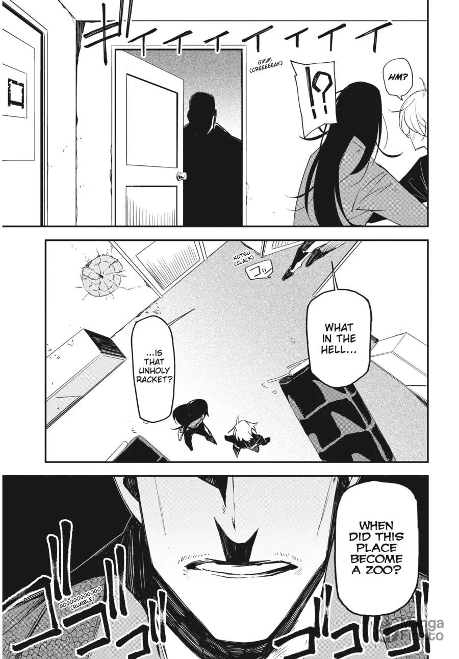 Read The Geek Ex-Hitman chapter 18 image 8 on Lezhin