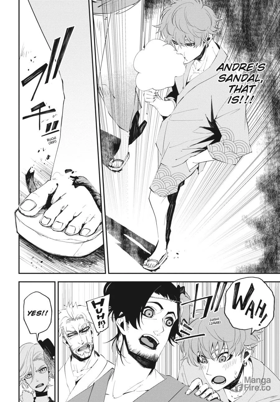 Read The Geek Ex-Hitman chapter 19 image 11 on Lezhin