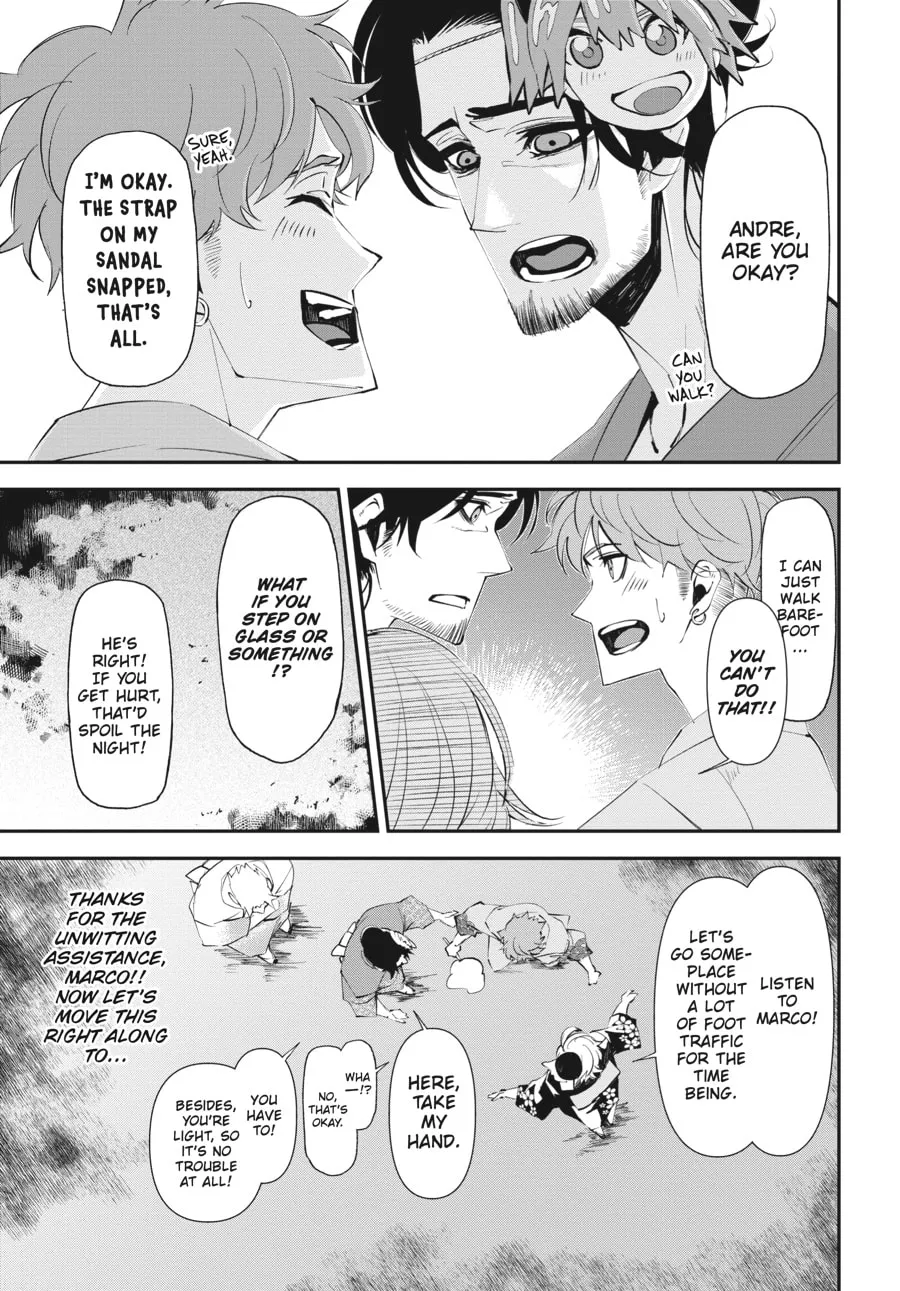 Read The Geek Ex-Hitman chapter 19 image 12 on Lezhin