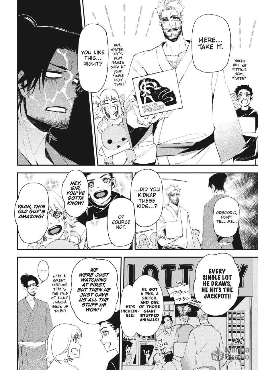 Read The Geek Ex-Hitman chapter 19 image 5 on Lezhin