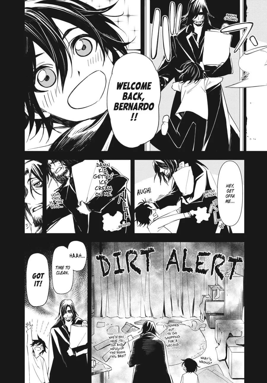 Read The Geek Ex-Hitman chapter 21 image 1 on Lezhin