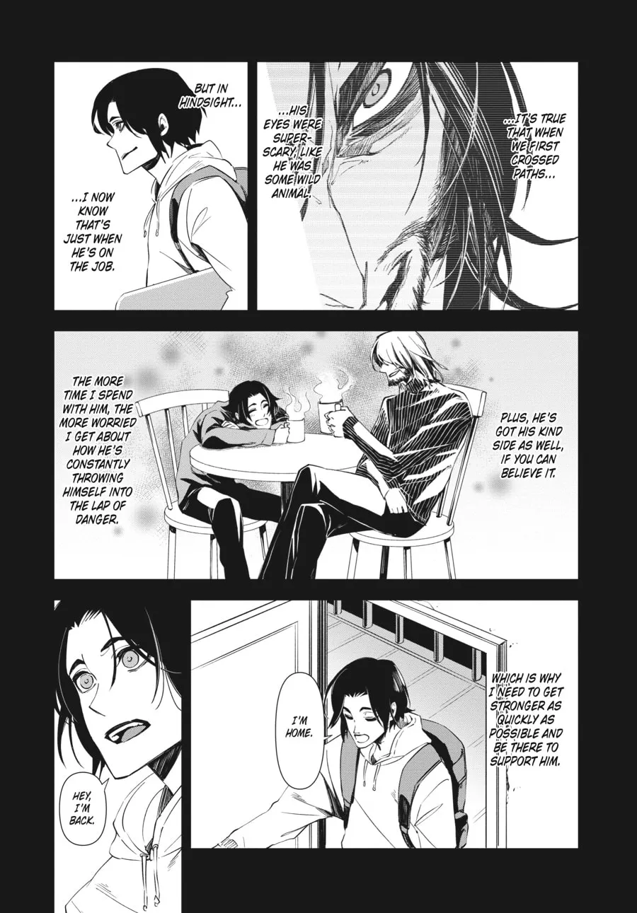 Read The Geek Ex-Hitman chapter 21 image 10 on Lezhin