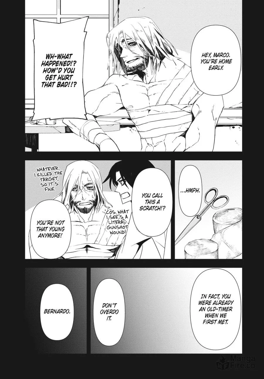 Read The Geek Ex-Hitman chapter 21 image 11 on Lezhin