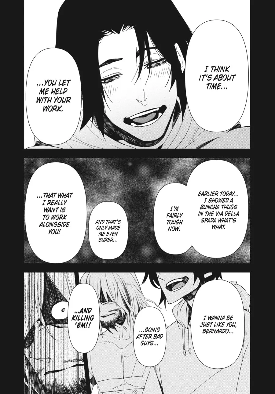 Read The Geek Ex-Hitman chapter 21 image 12 on Lezhin