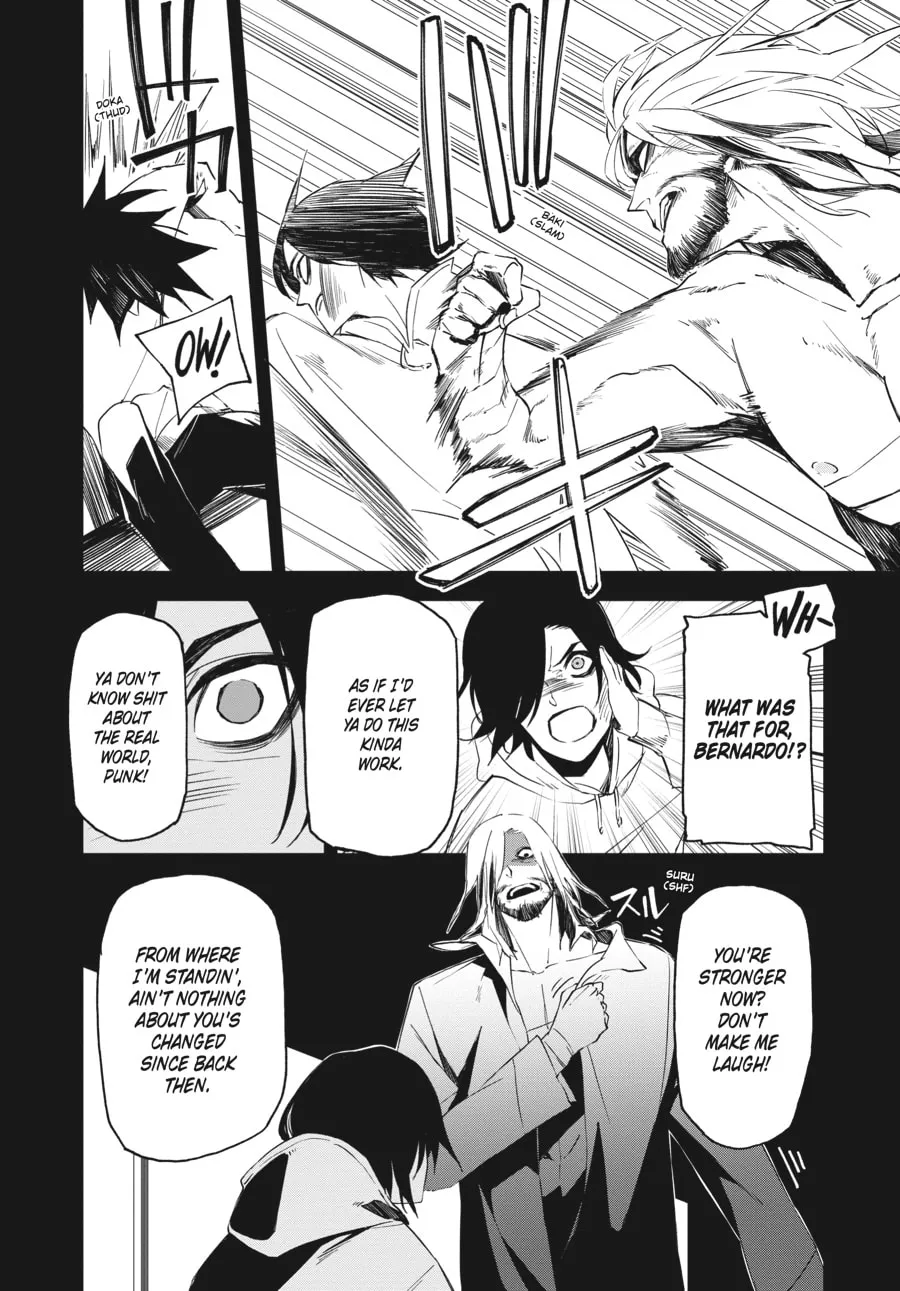 Read The Geek Ex-Hitman chapter 21 image 13 on Lezhin