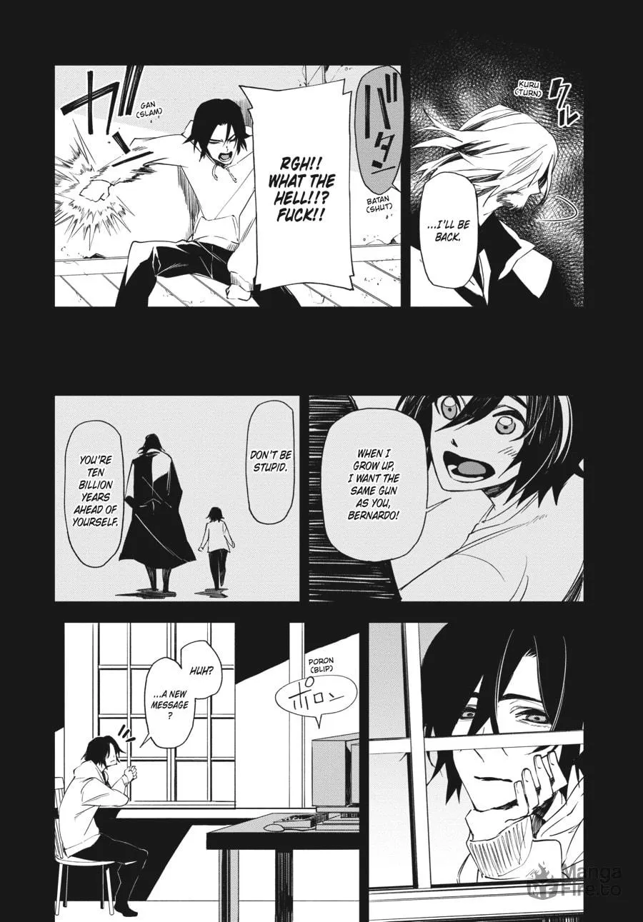 Read The Geek Ex-Hitman chapter 21 image 14 on Lezhin