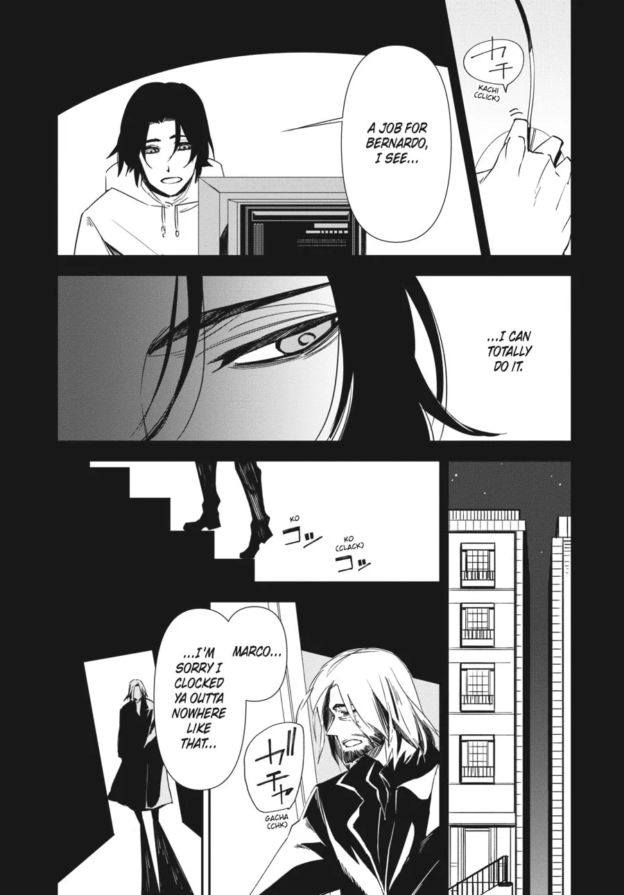 Read The Geek Ex-Hitman chapter 21 image 15 on Lezhin