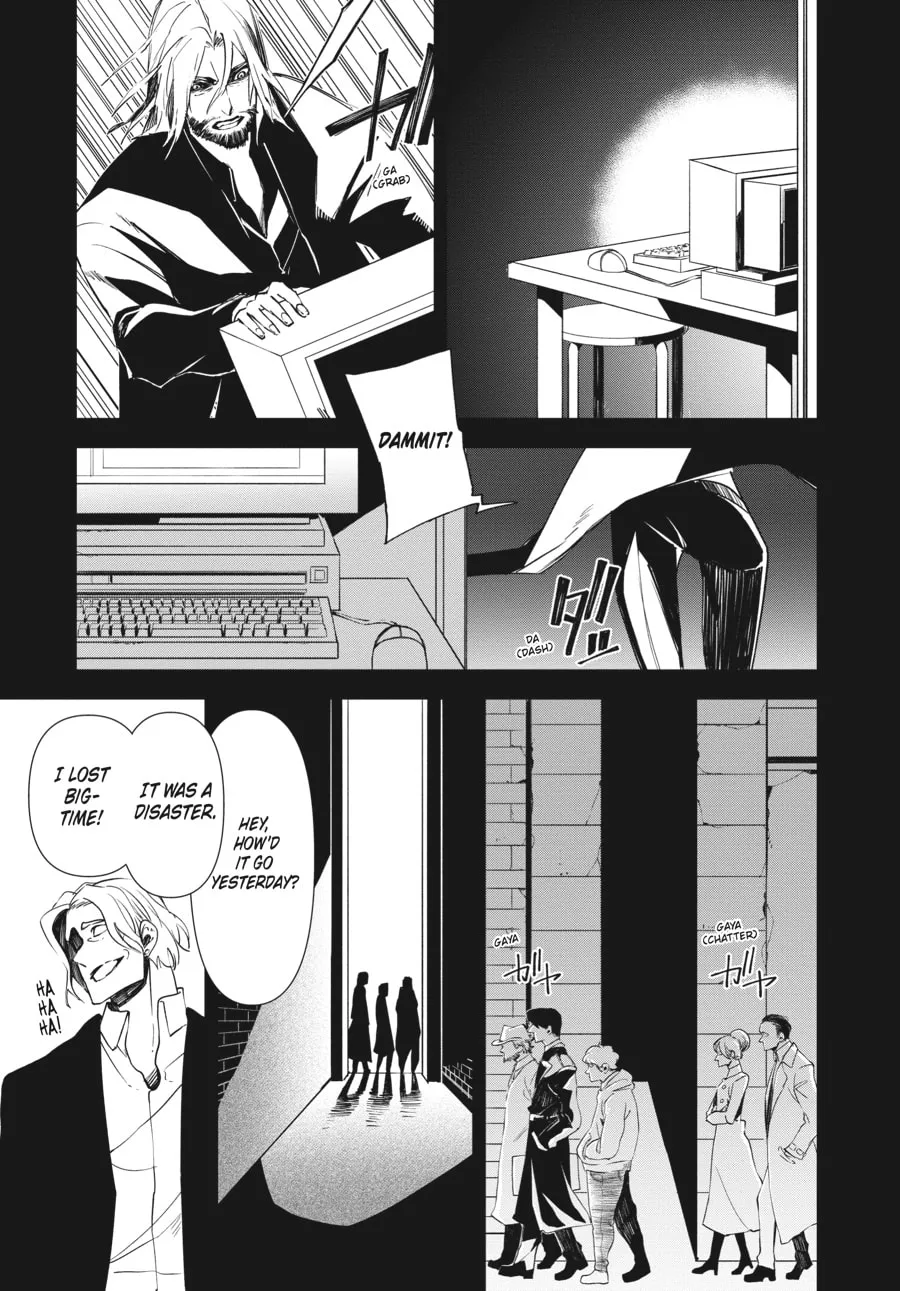 Read The Geek Ex-Hitman chapter 21 image 16 on Lezhin