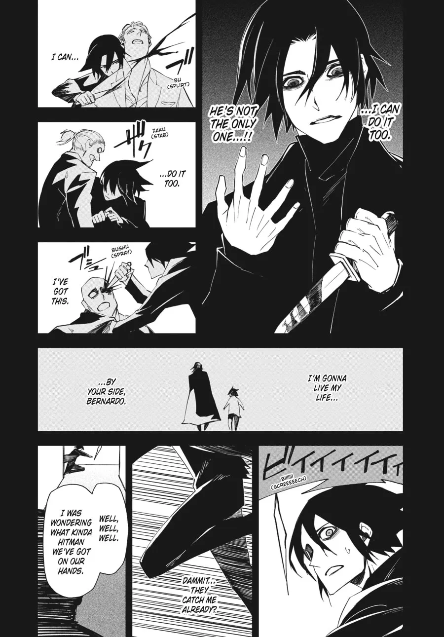 Read The Geek Ex-Hitman chapter 21 image 18 on Lezhin