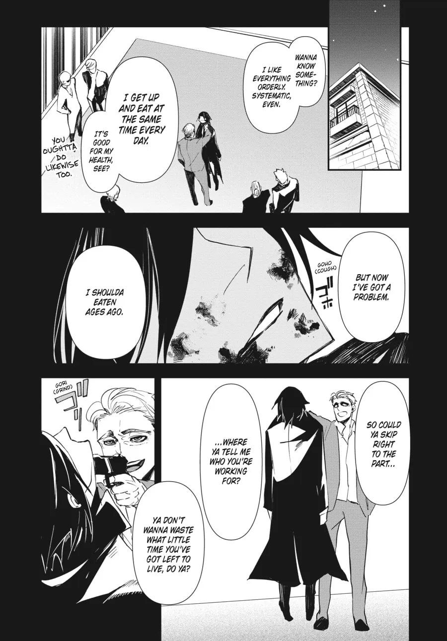 Read The Geek Ex-Hitman chapter 21 image 21 on Lezhin