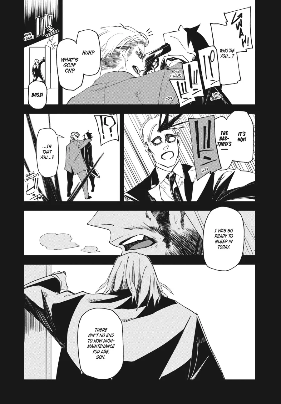 Read The Geek Ex-Hitman chapter 21 image 22 on Lezhin