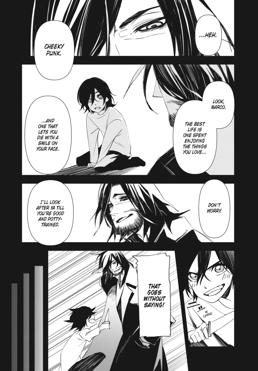 Read The Geek Ex-Hitman chapter 21 image 6 on Lezhin