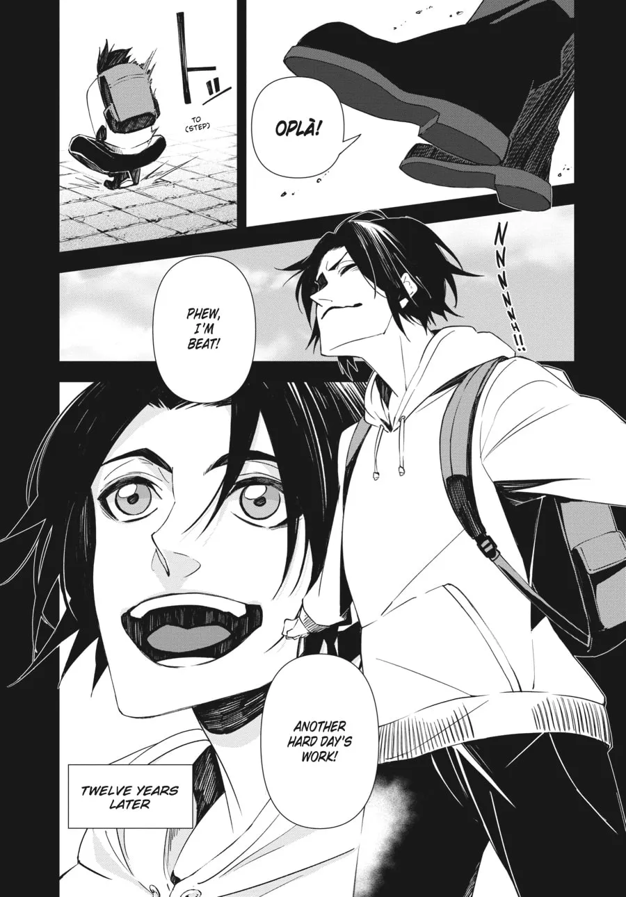 Read The Geek Ex-Hitman chapter 21 image 7 on Lezhin