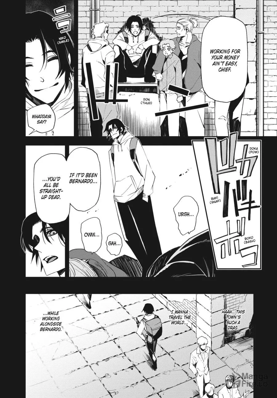 Read The Geek Ex-Hitman chapter 21 image 9 on Lezhin