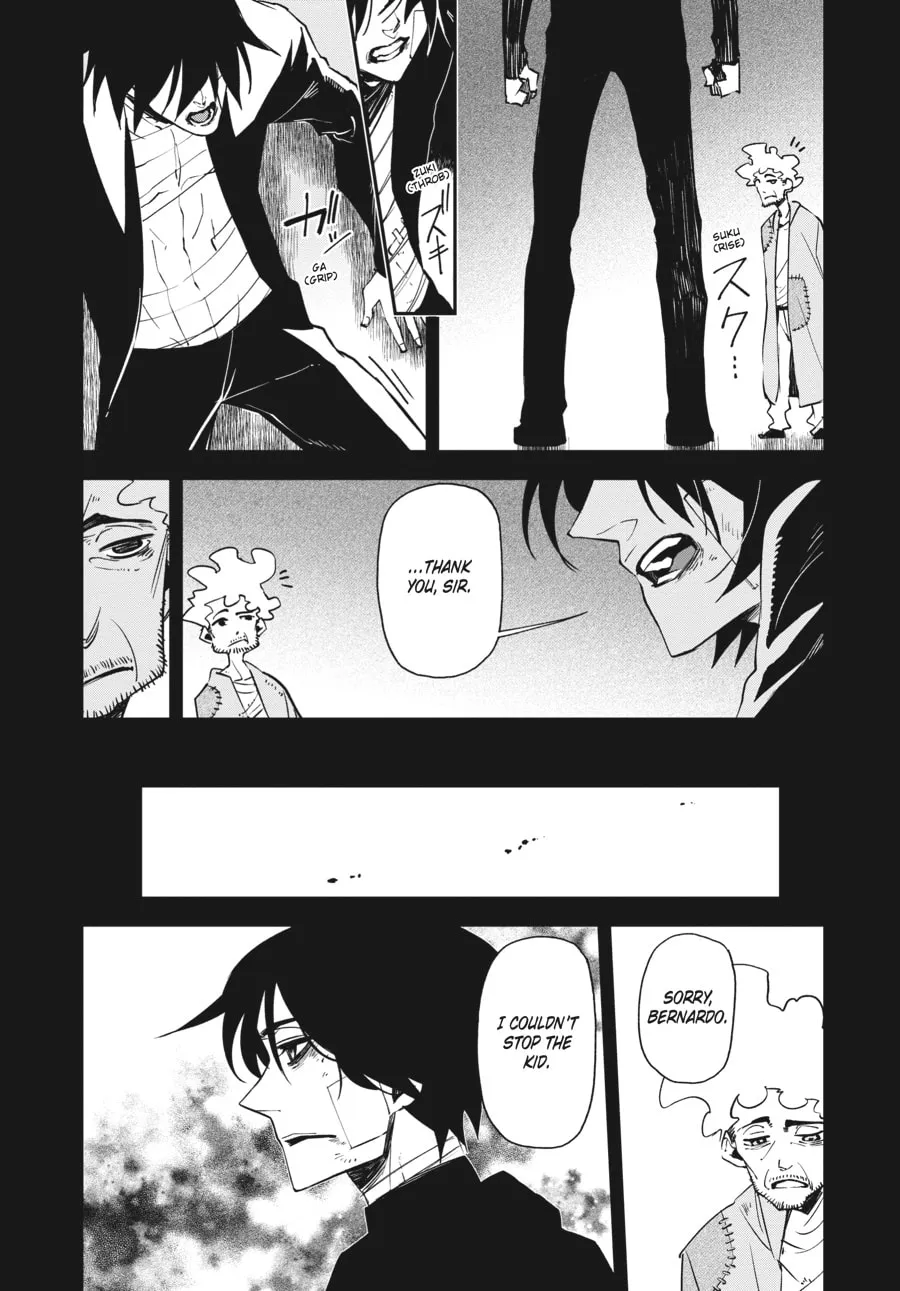 Read The Geek Ex-Hitman chapter 22 image 22 on Lezhin