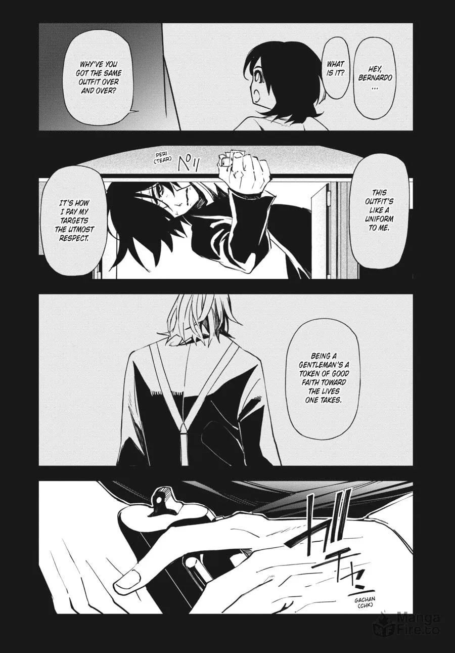 Read The Geek Ex-Hitman chapter 22 image 23 on Lezhin