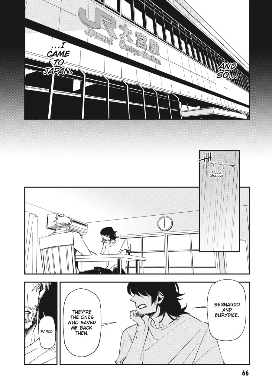 Read The Geek Ex-Hitman chapter 22 image 36 on Lezhin
