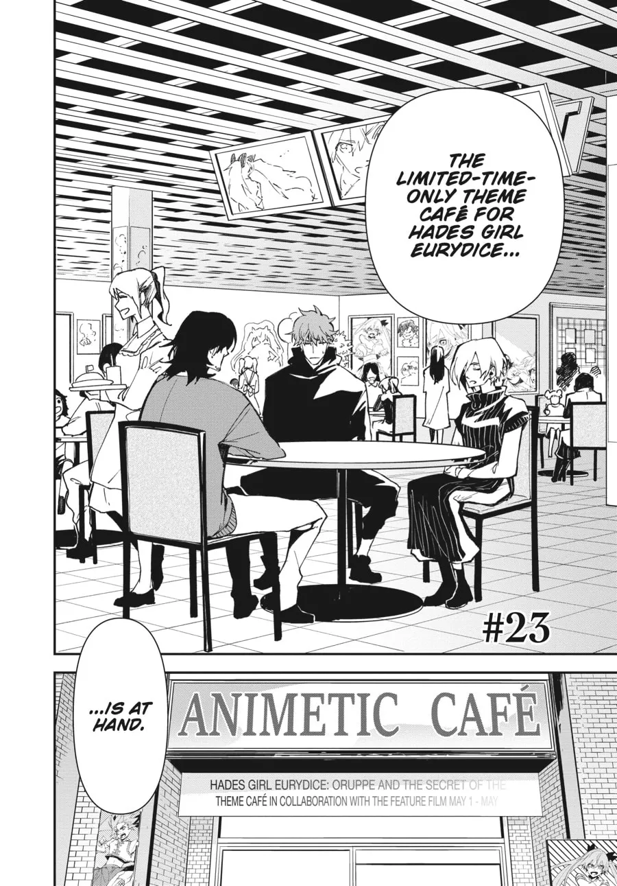 Read The Geek Ex-Hitman chapter 23 image 1 on Lezhin