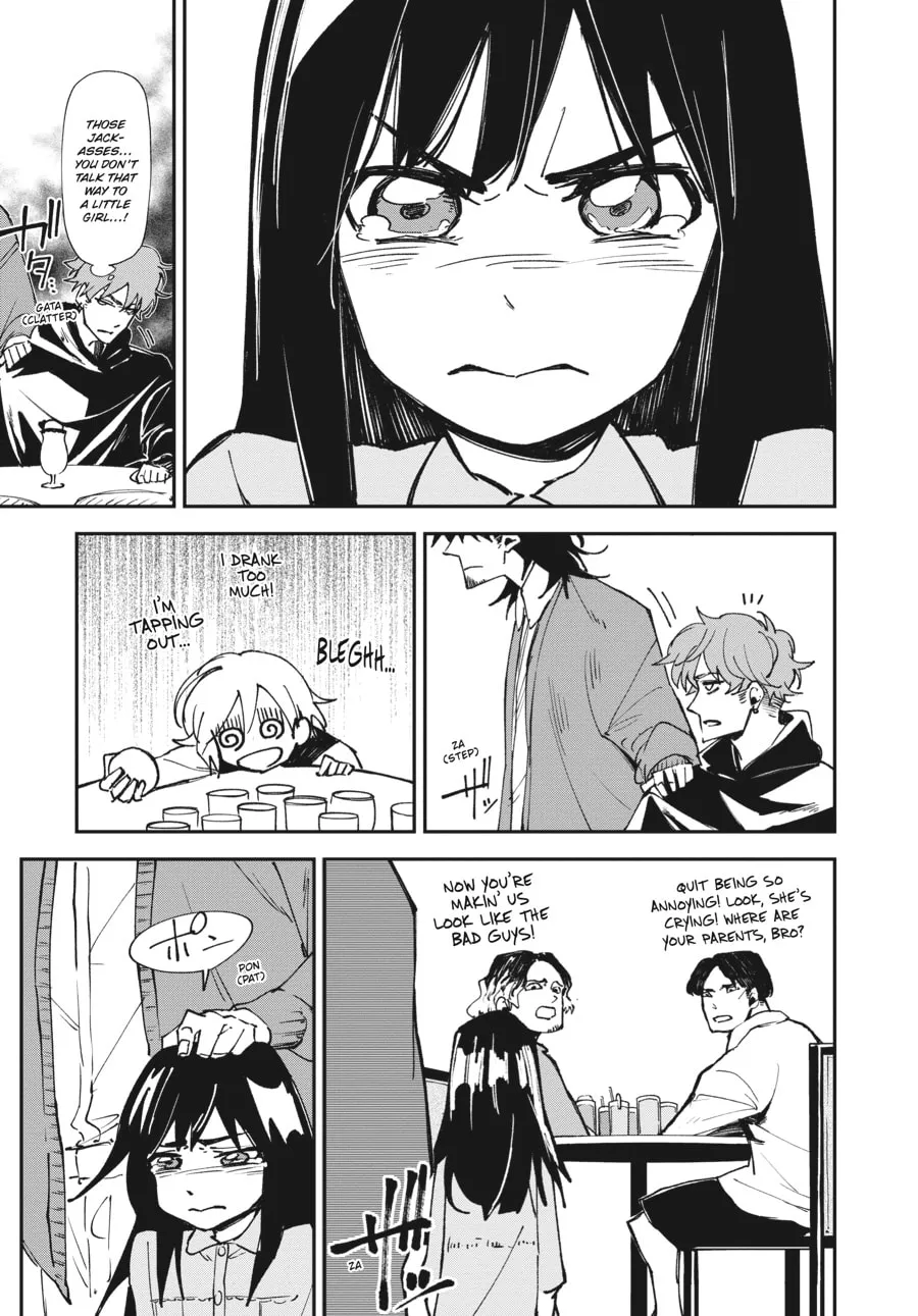 Read The Geek Ex-Hitman chapter 23 image 10 on Lezhin