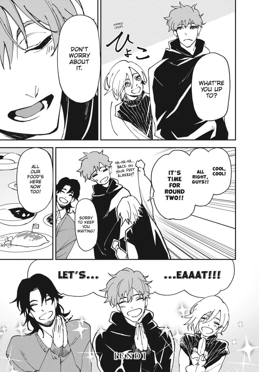 Read The Geek Ex-Hitman chapter 23 image 16 on Lezhin