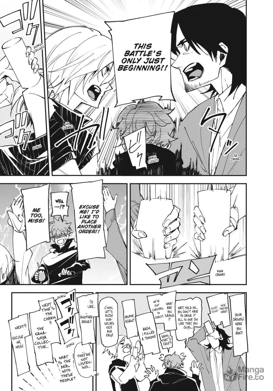 Read The Geek Ex-Hitman chapter 23 image 8 on Lezhin