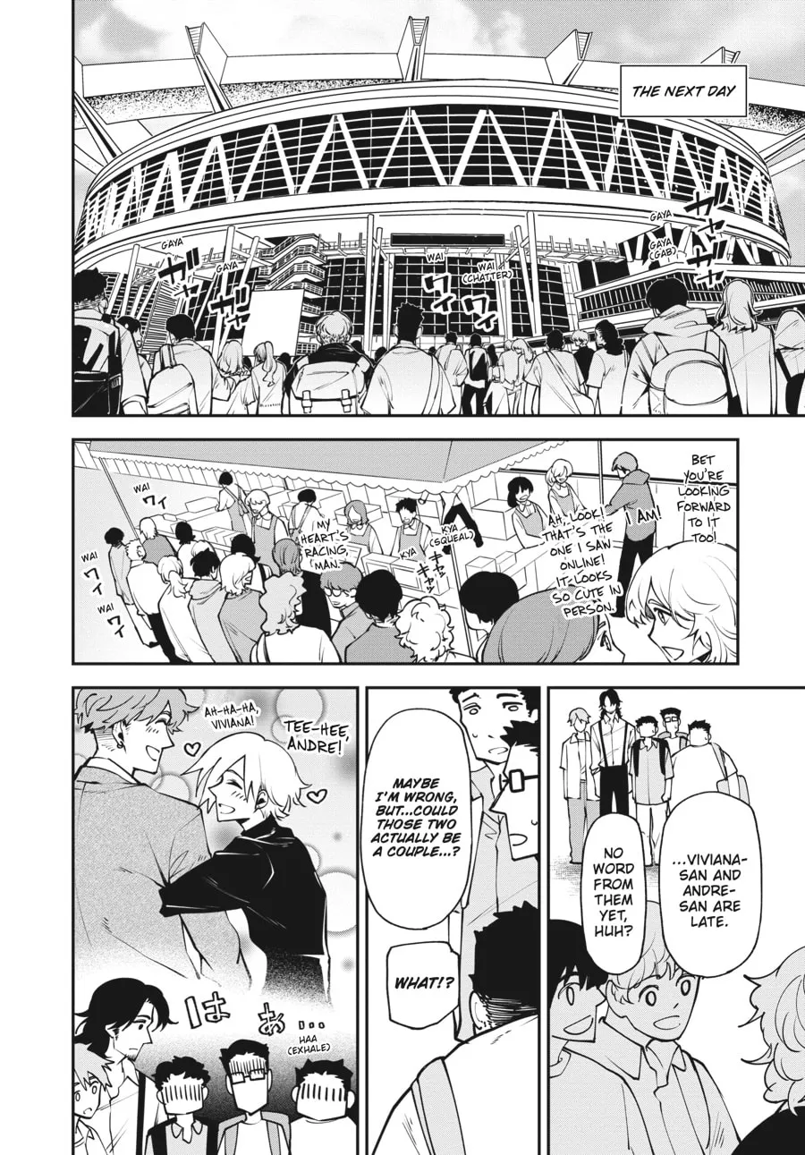 Read The Geek Ex-Hitman chapter 28 image 1 on Lezhin