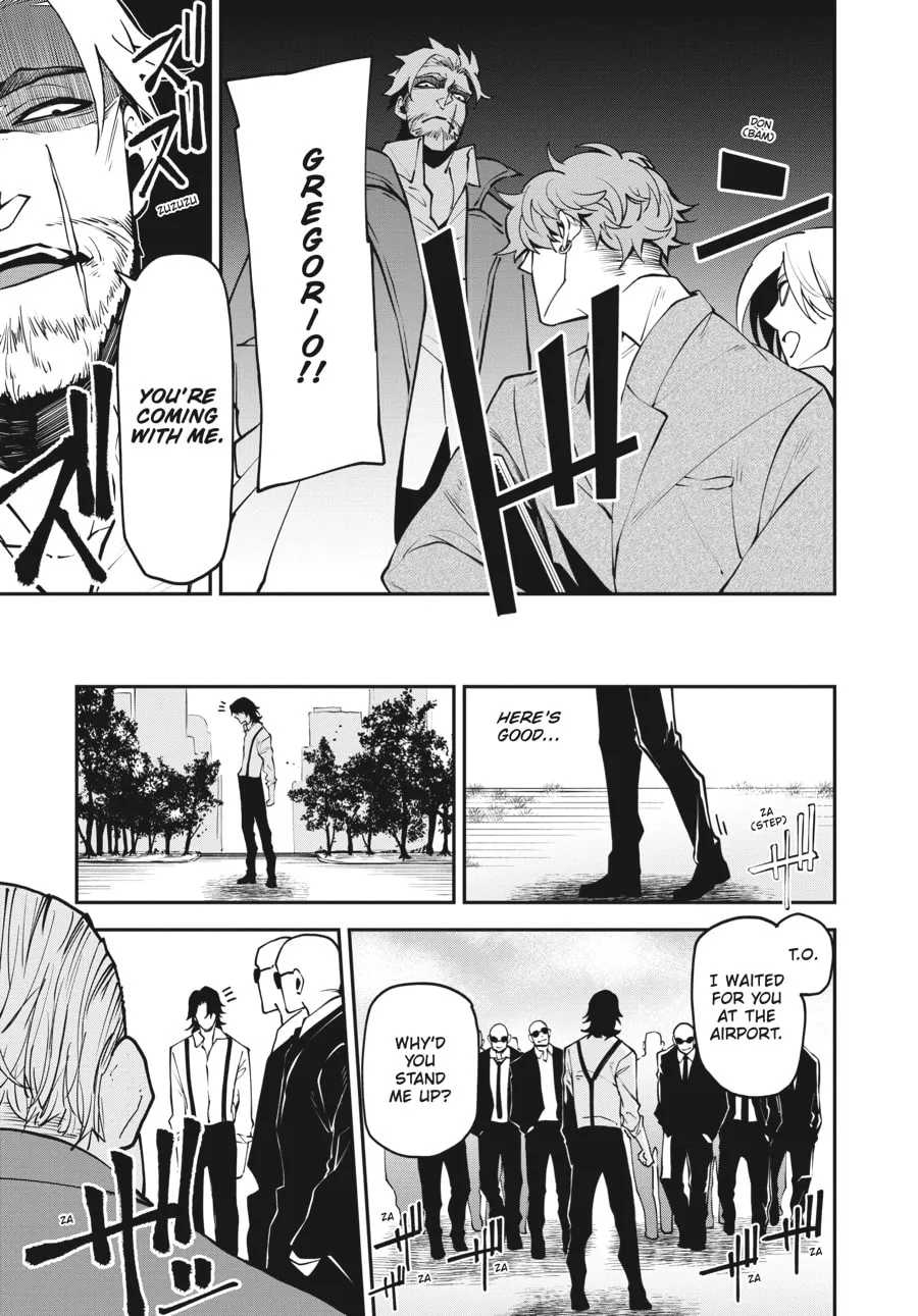 Read The Geek Ex-Hitman chapter 28 image 10 on Lezhin