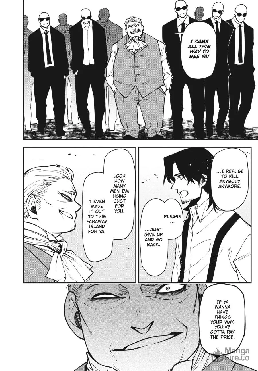 Read The Geek Ex-Hitman chapter 28 image 11 on Lezhin