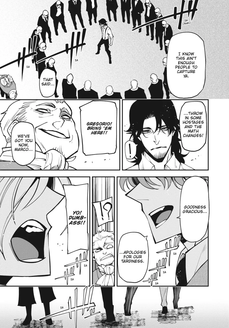 Read The Geek Ex-Hitman chapter 28 image 12 on Lezhin