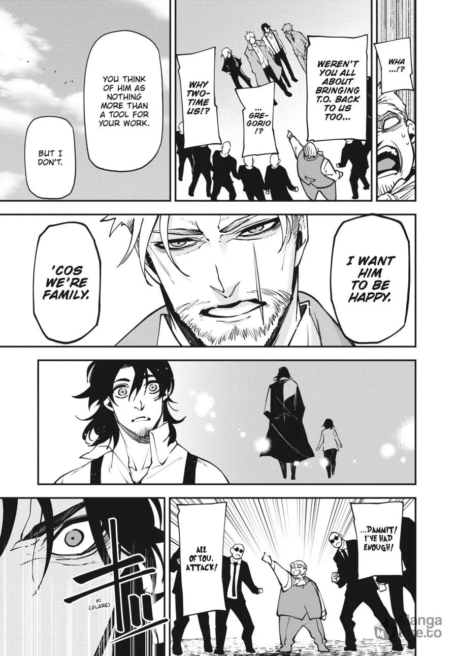 Read The Geek Ex-Hitman chapter 28 image 14 on Lezhin