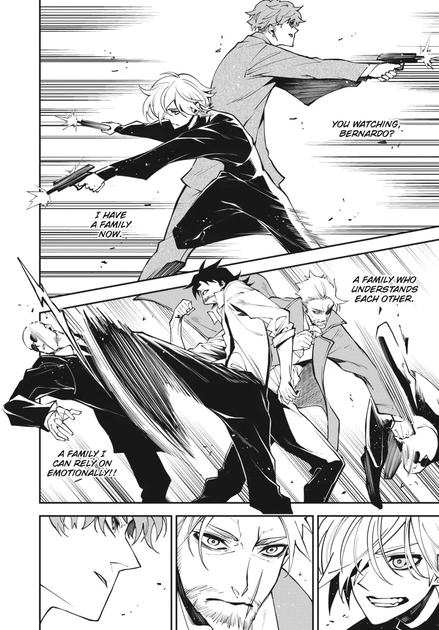 Read The Geek Ex-Hitman chapter 28 image 15 on Lezhin