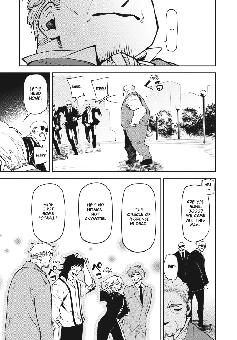 Read The Geek Ex-Hitman chapter 28 image 18 on Lezhin