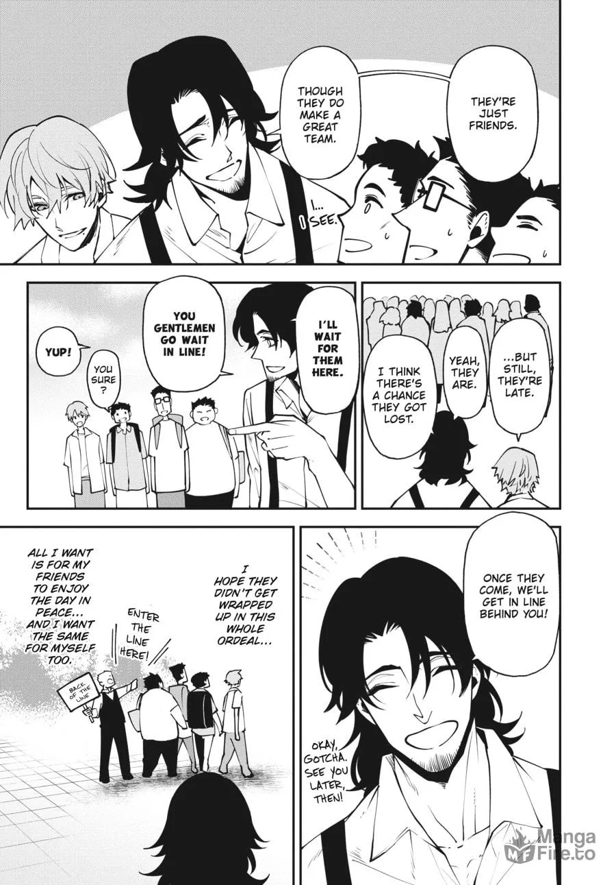 Read The Geek Ex-Hitman chapter 28 image 2 on Lezhin