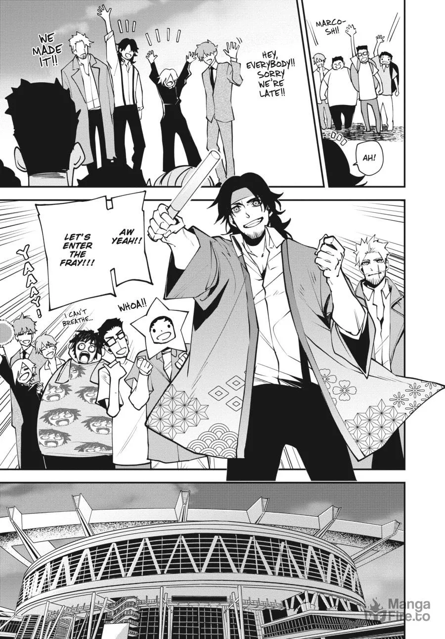 Read The Geek Ex-Hitman chapter 28 image 20 on Lezhin