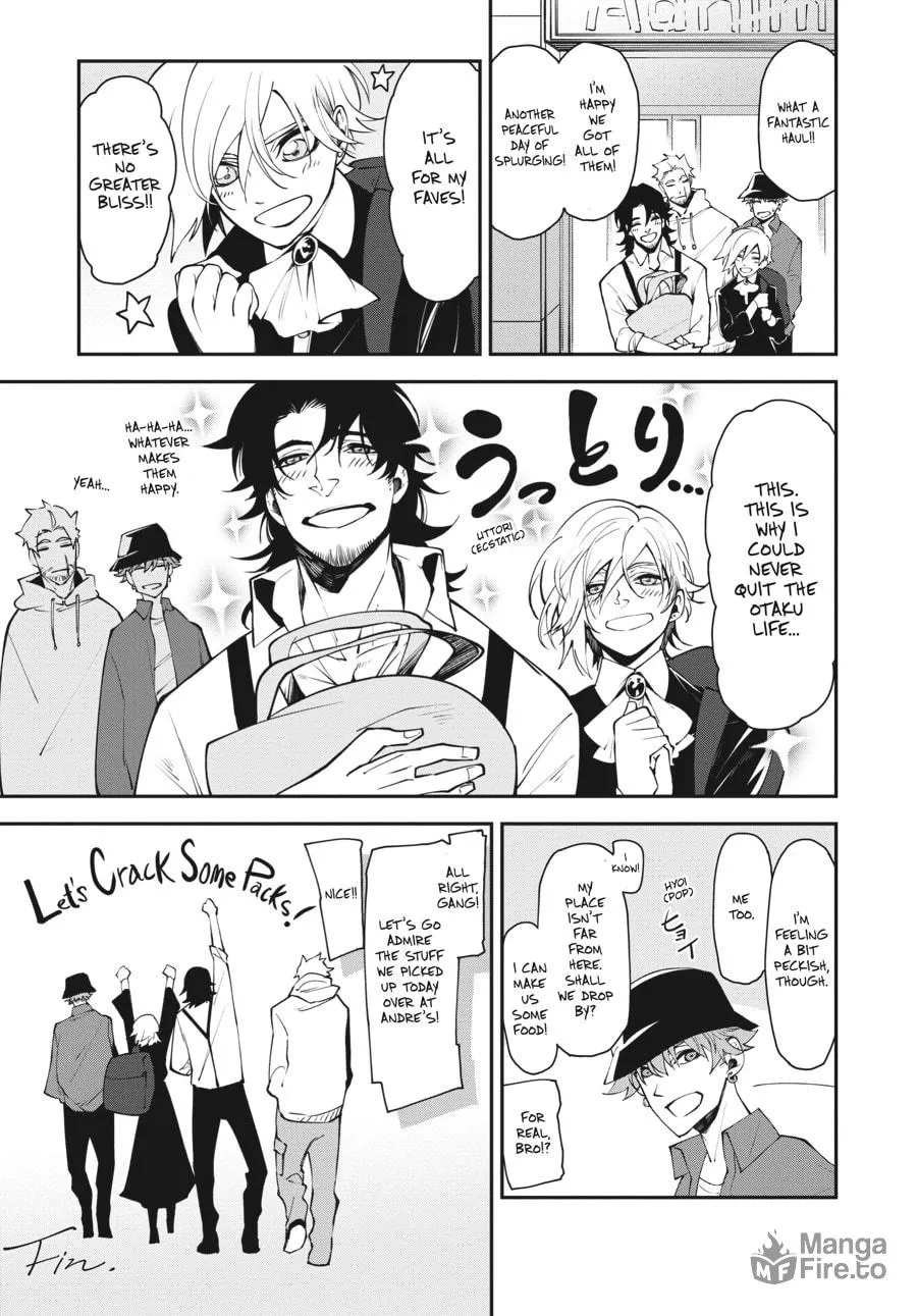 Read The Geek Ex-Hitman chapter 28 image 26 on Lezhin