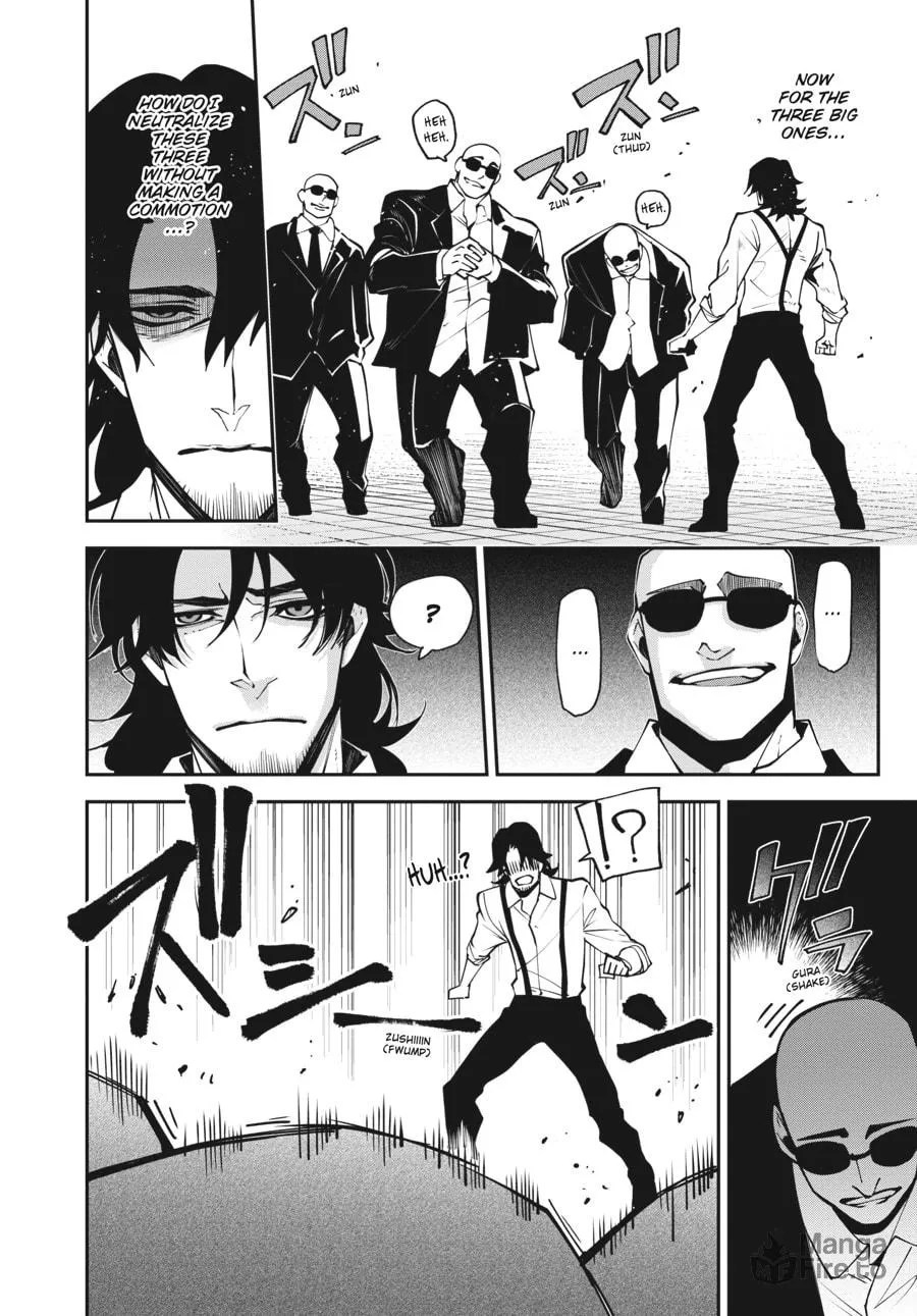 Read The Geek Ex-Hitman chapter 28 image 5 on Lezhin