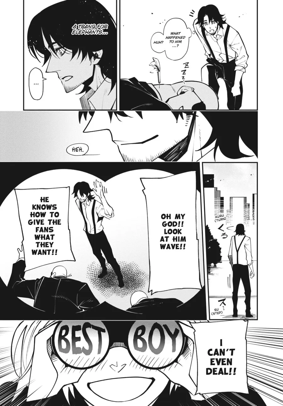 Read The Geek Ex-Hitman chapter 28 image 6 on Lezhin